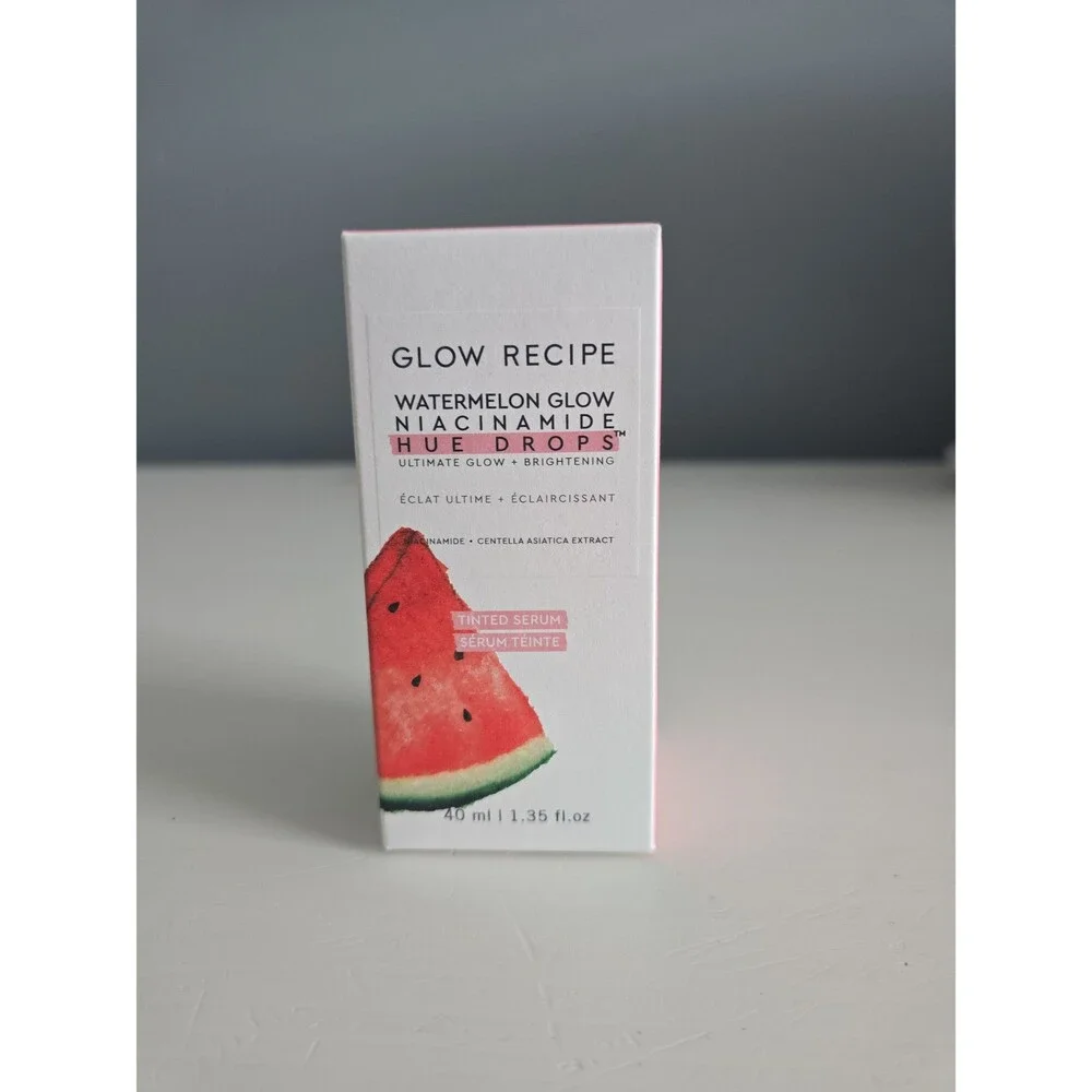 Glow Recipe Watermelon Glow Niacinamide Hue Drops Tinted Serum NEW